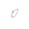 Blush Ring 1132WZI Witgoud