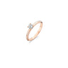 Blush Ring 1133RZI Roségoud
