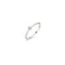 Blush Ring 1186WZI Witgoud