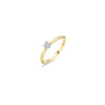Blush Ring 1187BZI Geel en Wit Goud