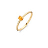Blush Ring 1204YCI geelgoud