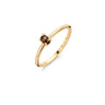 Blush Ring 1204YSQ geelgoud