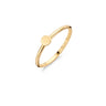 Blush Ring 1212YGO geelgoud