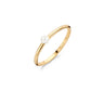 Blush Ring 1213YPW yellow gold