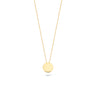 Blush collier 3080YGO geelgoud