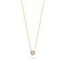 Blush collier 3097YZI geelgoud