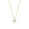 Blush ketting 3067YZI geelgoud