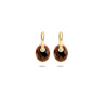 Blush oorbedel 800SMQM Smokey Quartz