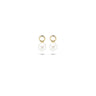 Blush oorbedels 9046YPW Goud