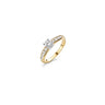 Blush ring 1154BZI/54