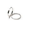 Boccia Titanium oorringen 0517-01