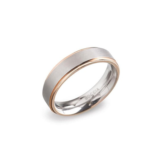 Boccia Titanium ring 0134 03 64 Mignon Juwelier Goudsmeden