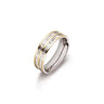 Boccia Titanium ring met diamant 0151-02