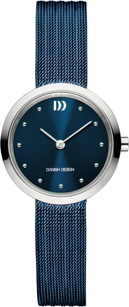 Horloge best sale dames blauw