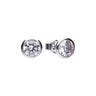 Diamonfire zilveren oorknoppen 806.0045.00