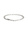 GEMINI armband Fortis Silver M11XSS
