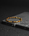 GEMINI armband Hexa Tiger  N23ML Tigereye