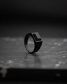 GEMINI ring Credo Black CRE02 Black