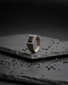 GEMINI ring Credo Silver Black CRE01 Black
