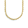 Geelgouden anker collier fantasie 40.23749