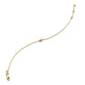 Geelgouden armband met diamant 40.24033