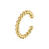 Geelgouden earcuff bolletjes 40.23029