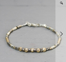 Jeh Jewels armband zilver/geoxideerd buisjes 20221