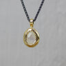 Jeh Jewels collier met hanger met maansteen 20549