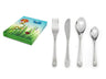 Kindercouvert 4 delig natuurvriendjes 6835070