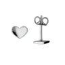 Lilly kindersieraden oorknopjes hart 106.9928.