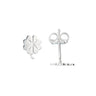 Lilly kindersieraden oorknopjes klaver 106.0001.