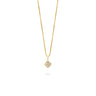 Miss Spring collier + hanger The Duchess MSH742 Geel Goud