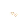 Miss Spring oorknoppen Tiny Heart MSO163GG