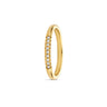 Miss Spring ring Lexi MSR630-9 Geel Goud