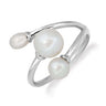 Rabinovich zilveren ring Faithful White 57103065