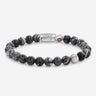 Rebel & Rose armband Black wolf RR-80032-S-M