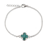 See You zilveren armband klavertje 4 BL 016