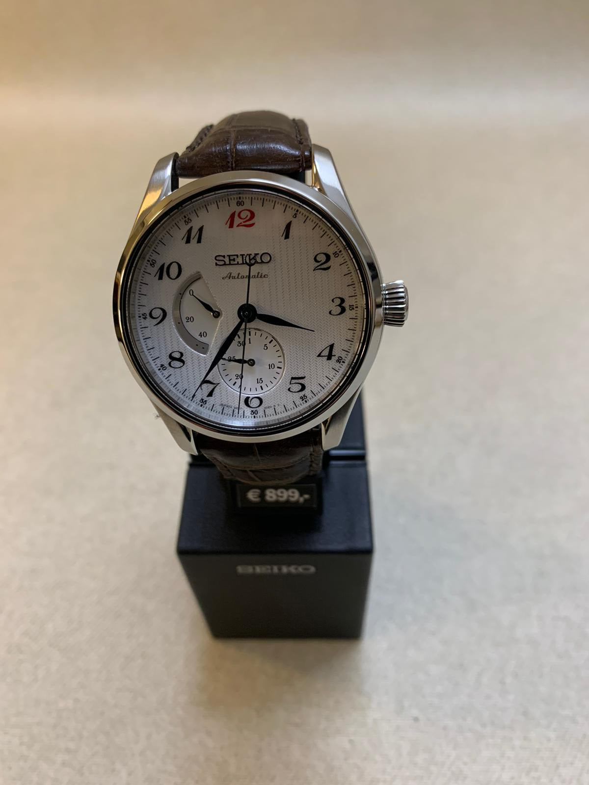 Seiko SSB273P1 Chronograaf horloge kopen? - Seiko met leren band Seiko SSB273P1 Chronograaf horloge kopen? - Seiko met leren band