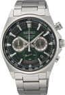 Seiko herenhorloge chronograaf SSB405P1