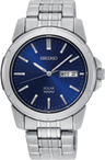 Seiko staal solar herenhorloge SNE501P1