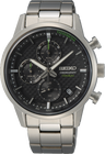 Seiko titanium herenhorloge SSB389P1