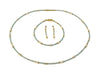 Stones in Style edelsteen collier apatiet N-22-13408 go Lichtblauw