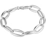 Zilveren armband draadschakel 13.30344