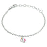 Zilveren armband met unicorn bedel 13.32135