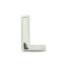 Zilveren hanger letter L 13.23676