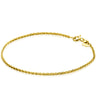 Zinzi Gold palmier armband ZGA307