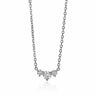 Zinzi collier met 3 zirkonia's ZIC2136