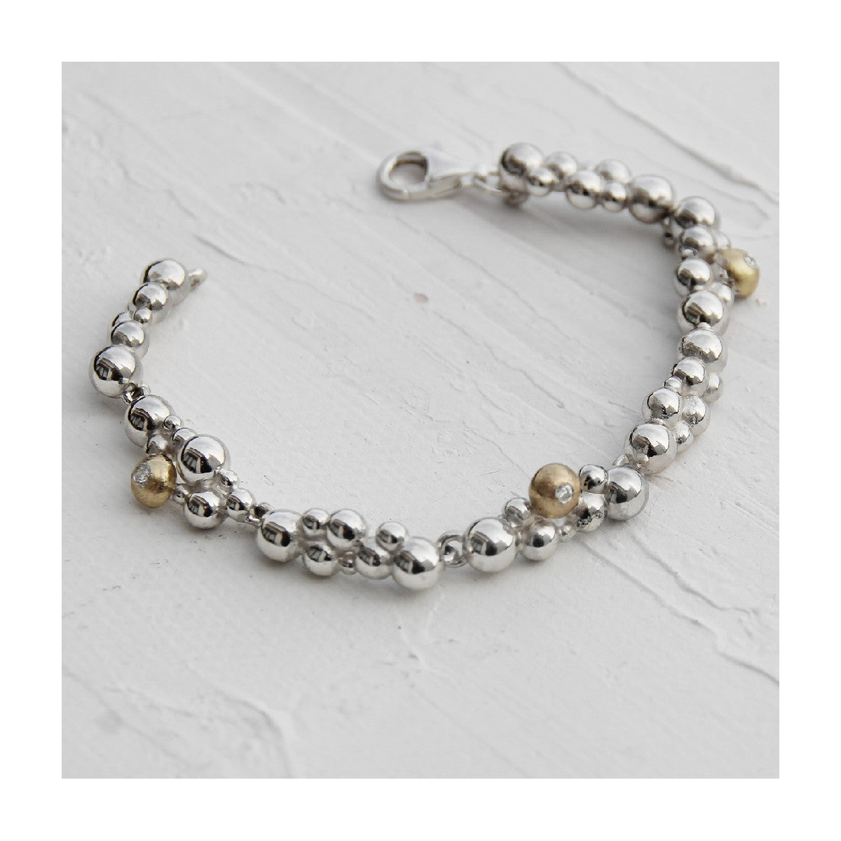 AudararmbandzilvergoudendiamantB3529D__1