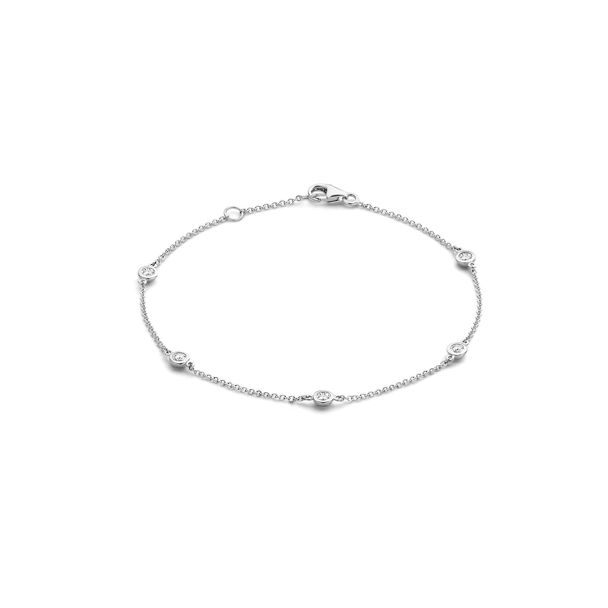 BlushArmband2187WZI-WitGoud(14Krt)metZirconia2187WZI__1