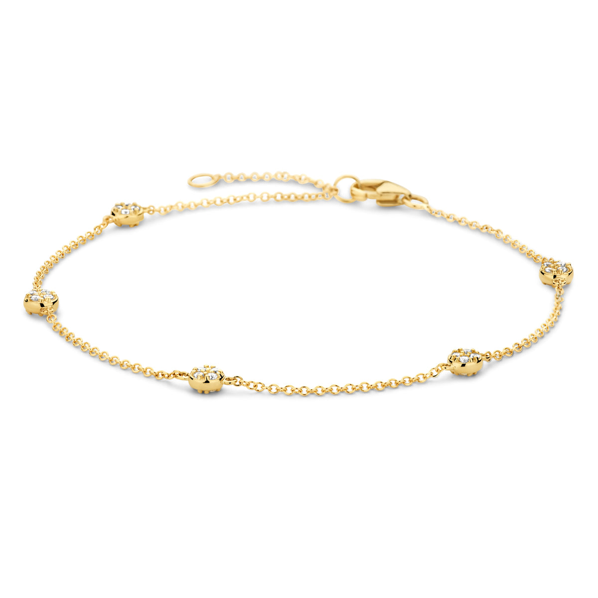 BlushArmband2213YZI-GeelGoud(14k)metZirkonia2213YZI__1